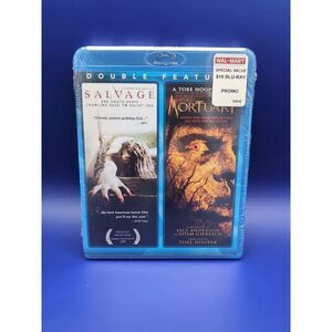 Salvage - Special Edition / Mortuary (Blu-Ray, 2008) Double Feature - BRAND NEW